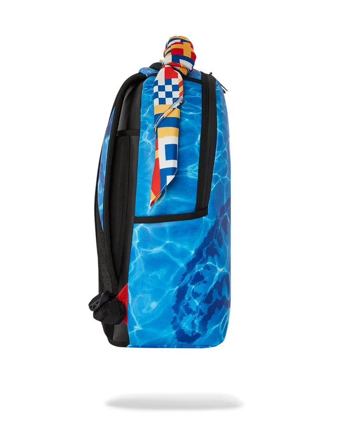 Mochila «DEEPSEA ESCAPE» CON PAÑUELO DESMONTABLE