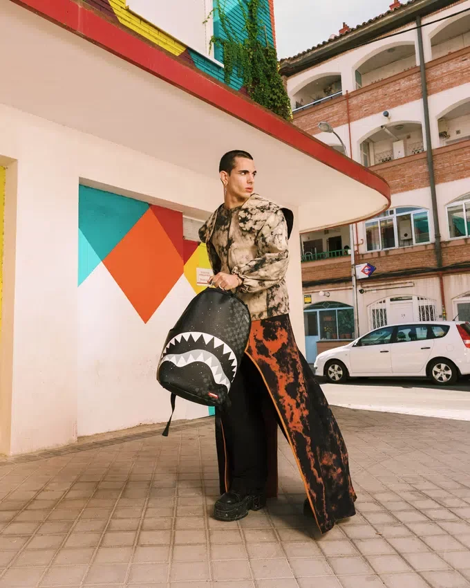 Mochila «DEEPSPACE SIDE DRIP»