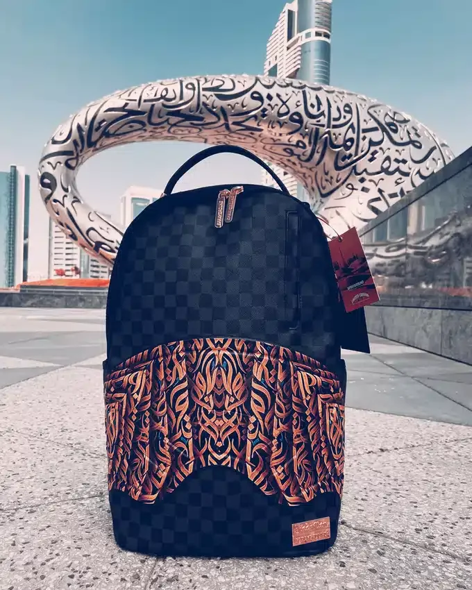 Mochila DIAA ALLAM SEEKING PERFECTION 001