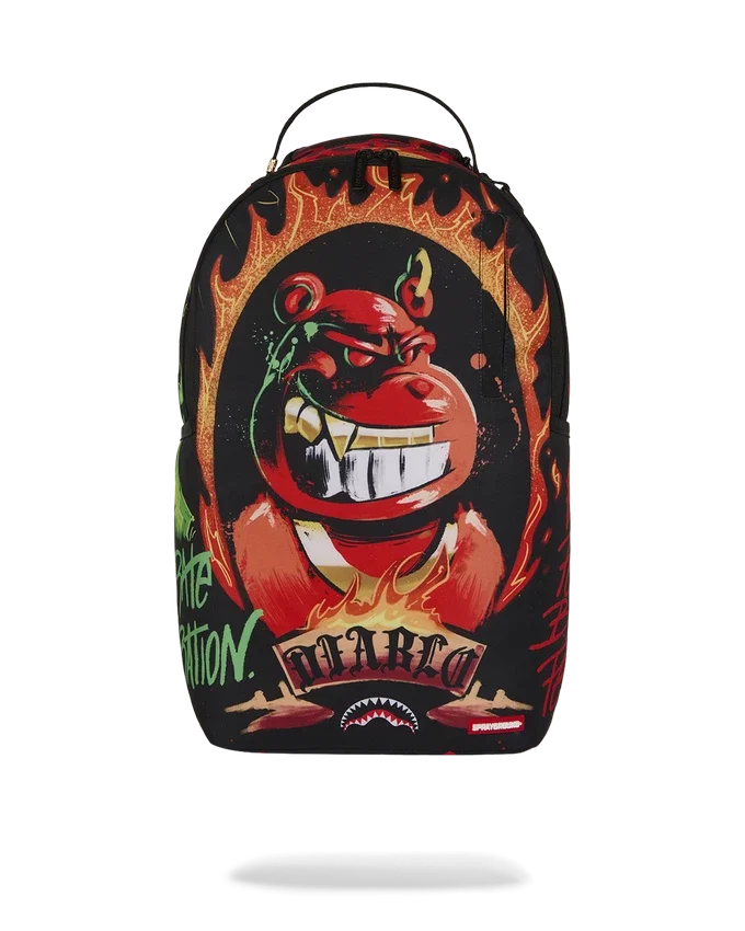 Mochila Diablo Billion Burnin