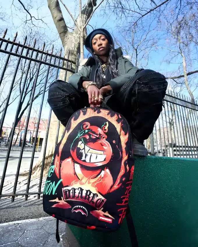 Mochila Diablo Billion Burnin