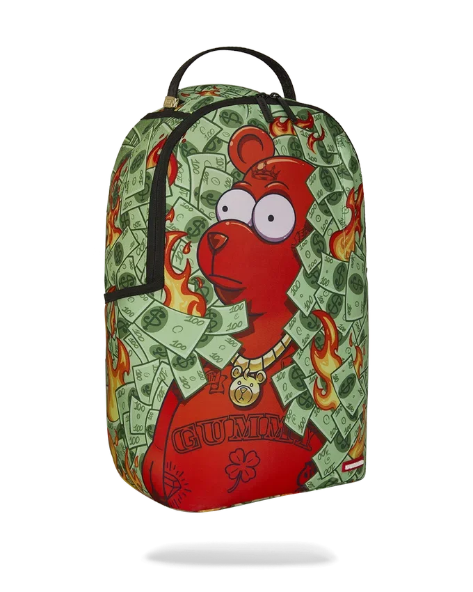 MOCHILA DIABLO DINERO