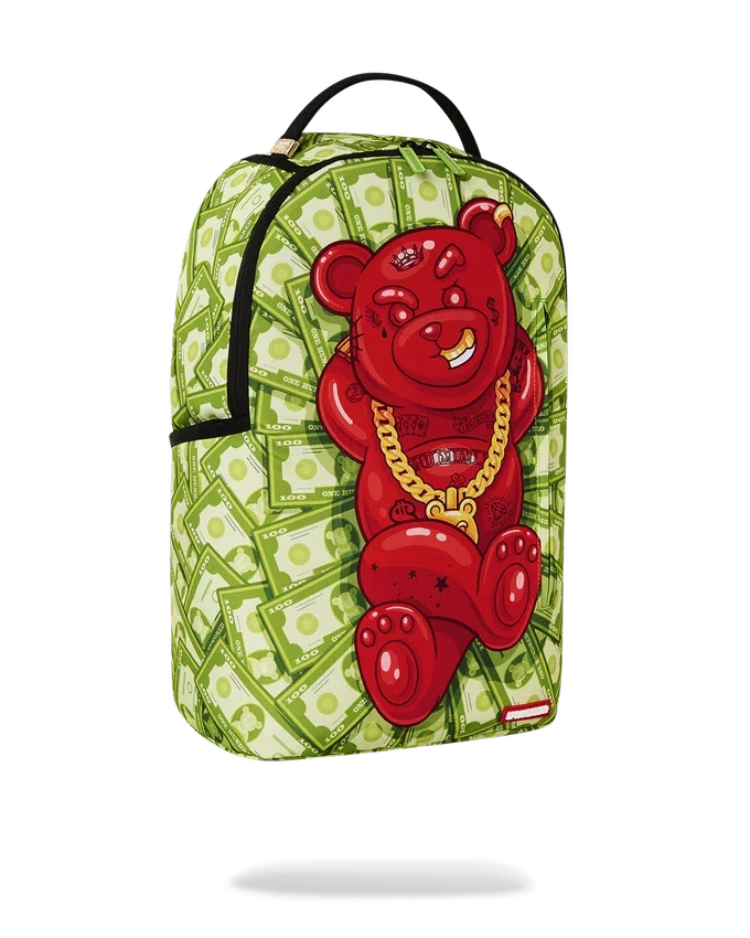 MOCHILA DIABLO DINERO DLXSR