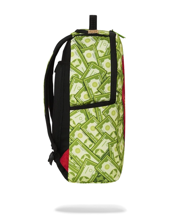 MOCHILA DIABLO DINERO DLXSR