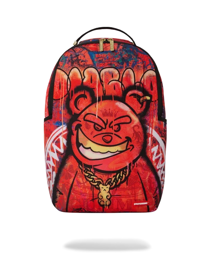 MOCHILA DIABLO - MURAL FIRE