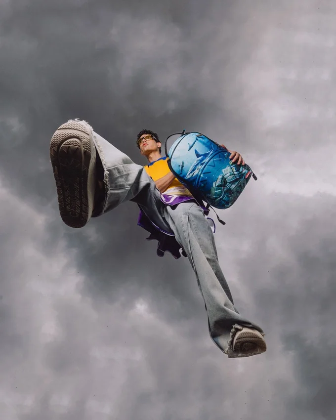 MOCHILA «DIRECTOR DE SHARK SECURITY»