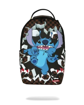 Mochila DISNEY LILO & STITCH «I LIKE TO BREAK THINGS»
