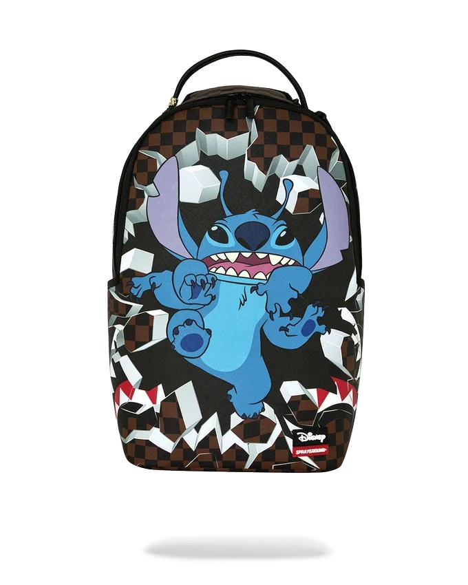 Mochila DISNEY LILO & STITCH «I LIKE TO BREAK THINGS»