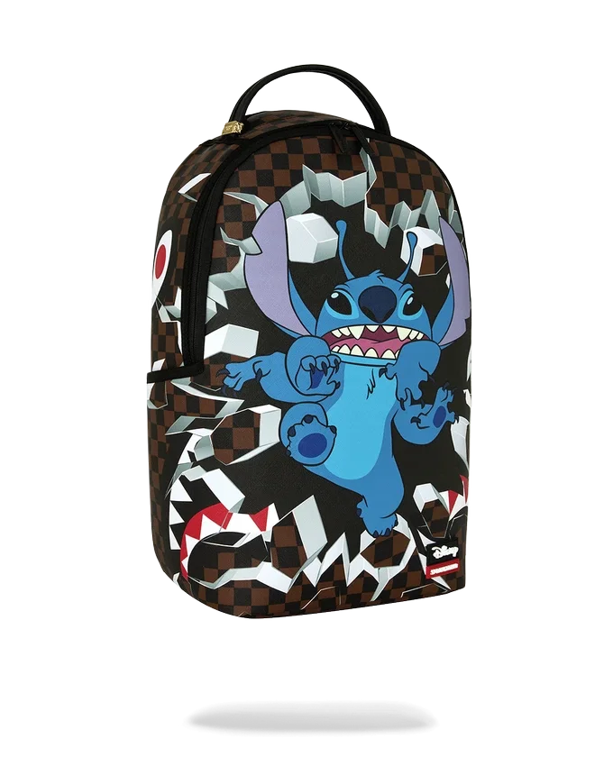 Mochila DISNEY LILO & STITCH «I LIKE TO BREAK THINGS»