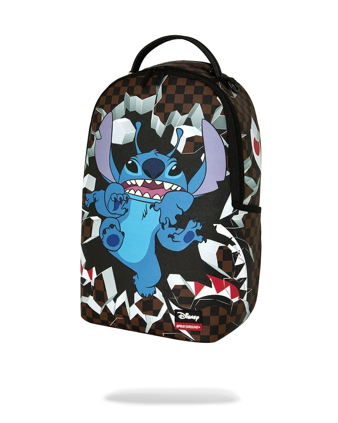Mochila DISNEY LILO & STITCH «I LIKE TO BREAK THINGS»