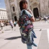 Mochila DLX CON DRAGONES BORDADOS