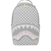 Mochila DLX «KNIT SHARKS IN PARIS» EN COLOR CREMA