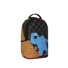 Mochila DLX «STACK EM HIGH» del Cookie Monster de Barrio SÉSAMO