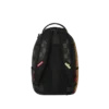 Mochila DLX «STACK EM HIGH» del Cookie Monster de Barrio SÉSAMO