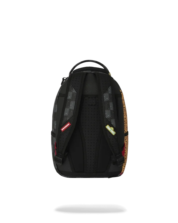 Mochila DLX «STACK EM HIGH» del Cookie Monster de Barrio SÉSAMO