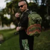 Mochila DLX «WON’T STOP TILL THE TOP»