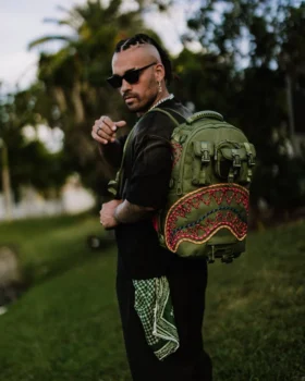 Mochila DLX «WON’T STOP TILL THE TOP»