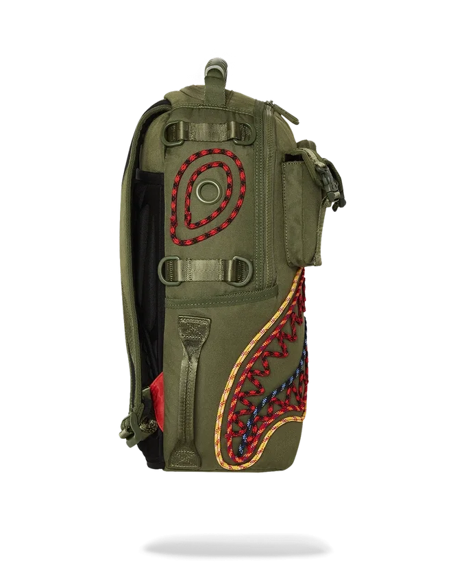 Mochila DLX «WON’T STOP TILL THE TOP»