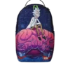 Mochila DLXR «BRAIN SHARK» de Rick y Morty