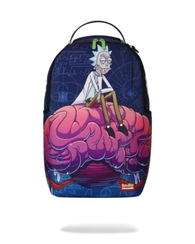 Mochila DLXR «BRAIN SHARK» de Rick y Morty