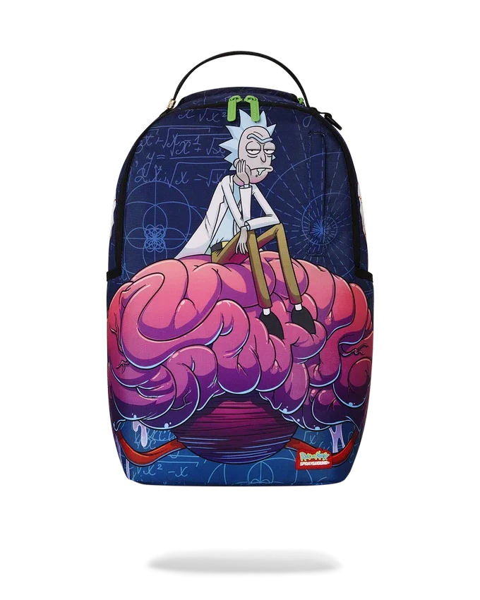 Mochila DLXR «BRAIN SHARK» de Rick y Morty