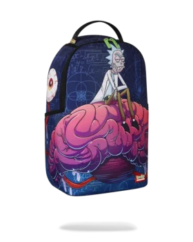 Mochila DLXR «BRAIN SHARK» de Rick y Morty