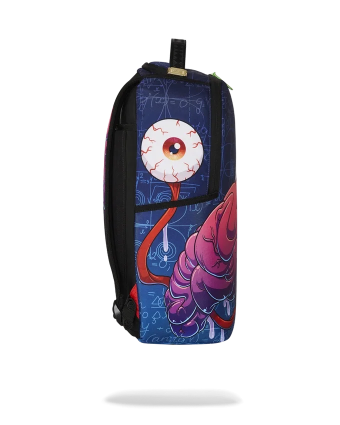 Mochila DLXR «BRAIN SHARK» de Rick y Morty