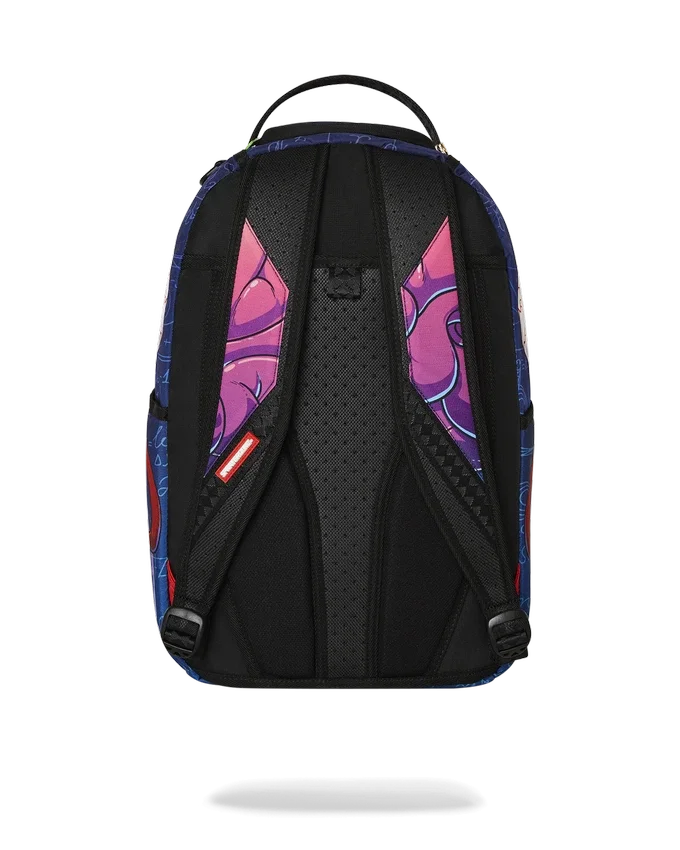 Mochila DLXR «BRAIN SHARK» de Rick y Morty