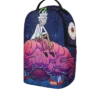 Mochila DLXR «BRAIN SHARK» de Rick y Morty