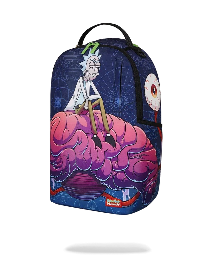 Mochila DLXR «BRAIN SHARK» de Rick y Morty
