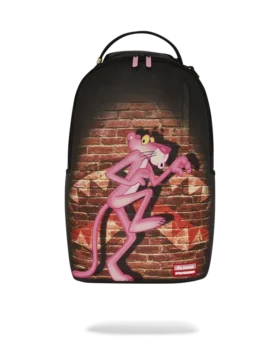 Mochila DLXR «CAN'T CATCH ME» de la Pantera Rosa