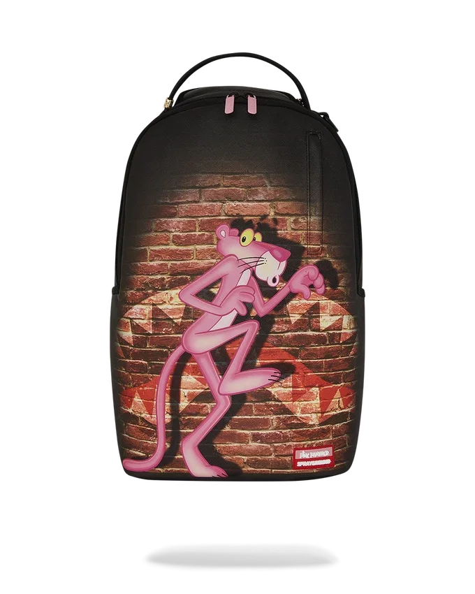 Mochila DLXR «CAN'T CATCH ME» de la Pantera Rosa