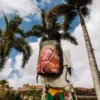 Mochila DLXR «CAN'T CATCH ME» de la Pantera Rosa