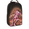 Mochila DLXR «CAN'T CATCH ME» de la Pantera Rosa