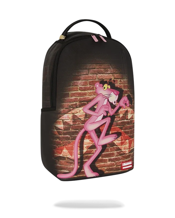 Mochila DLXR «CAN'T CATCH ME» de la Pantera Rosa