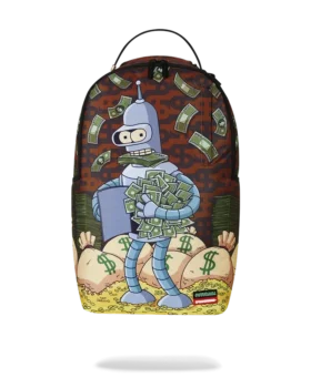 Mochila DLXR «CASH-IN BENDER» de FUTURAMA