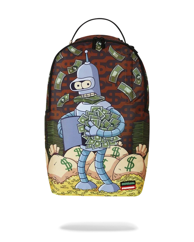 Mochila DLXR «CASH-IN BENDER» de FUTURAMA