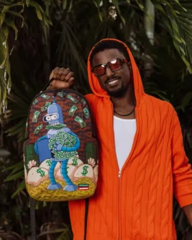 Mochila DLXR «CASH-IN BENDER» de FUTURAMA