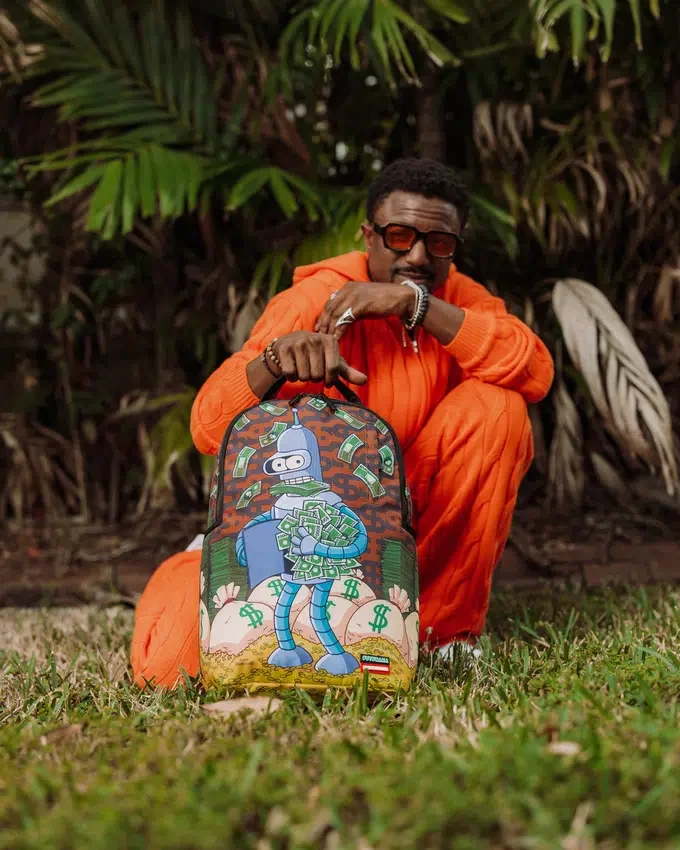 Mochila DLXR «CASH-IN BENDER» de FUTURAMA