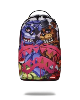 Mochila DLXR «CRAMMED CARNAGE» de «Five Nights at Freddy's»