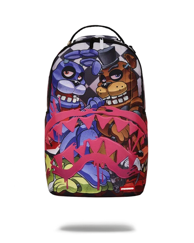 Mochila DLXR «CRAMMED CARNAGE» de «Five Nights at Freddy's»