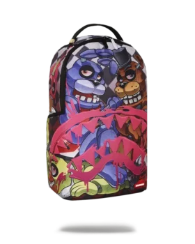 Mochila DLXR «CRAMMED CARNAGE» de «Five Nights at Freddy’s»