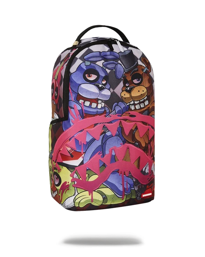 Mochila DLXR «CRAMMED CARNAGE» de «Five Nights at Freddy's»