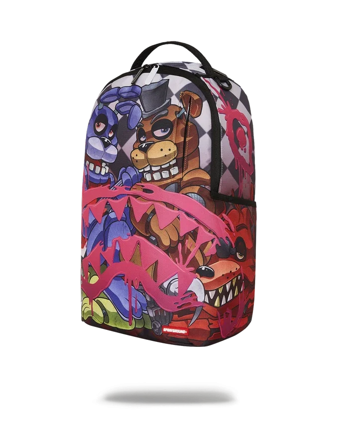 Mochila DLXR «CRAMMED CARNAGE» de «Five Nights at Freddy's»
