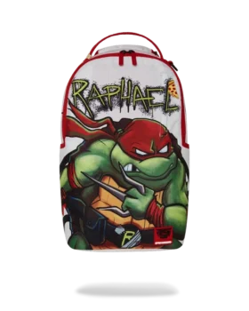 Mochila DLXR de Raphael Heatwave de las Tortugas Ninja Adolescentes Mutantes