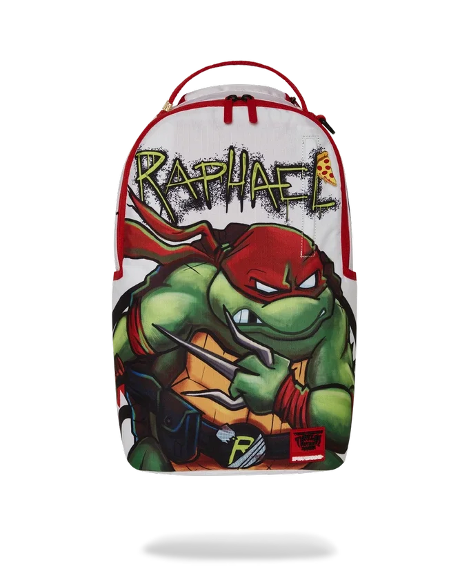 Mochila DLXR de Raphael Heatwave de las Tortugas Ninja Adolescentes Mutantes