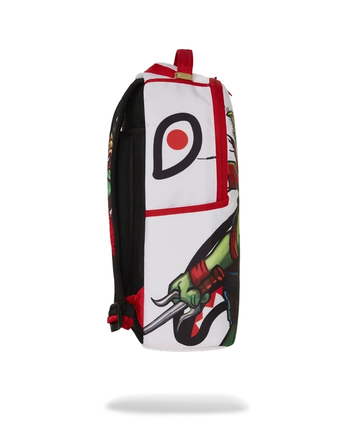 Mochila DLXR de Raphael Heatwave de las Tortugas Ninja Adolescentes Mutantes