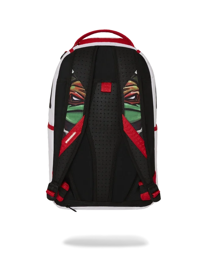 Mochila DLXR de Raphael Heatwave de las Tortugas Ninja Adolescentes Mutantes