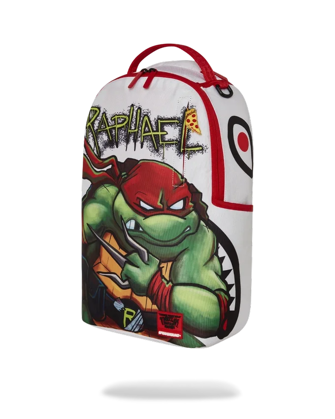 Mochila DLXR de Raphael Heatwave de las Tortugas Ninja Adolescentes Mutantes