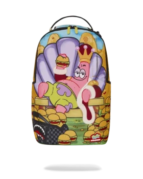 Mochila DLXR de Spongebob: «El rey Patrick del Crabby»